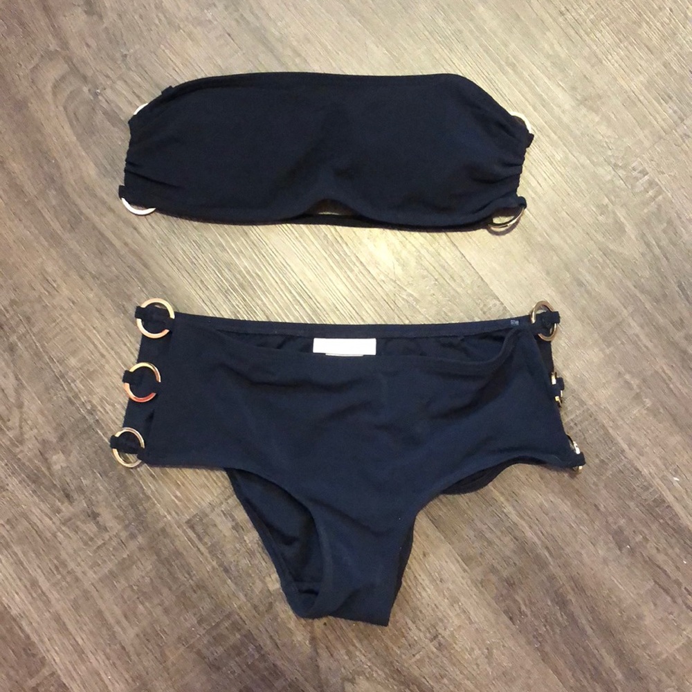 Two pieces gold ring 👙